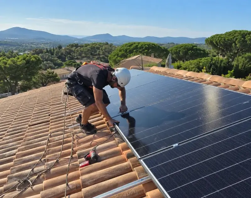 Installateur panneaux solaires Lahonce — pose photovoltaïque sur toiture