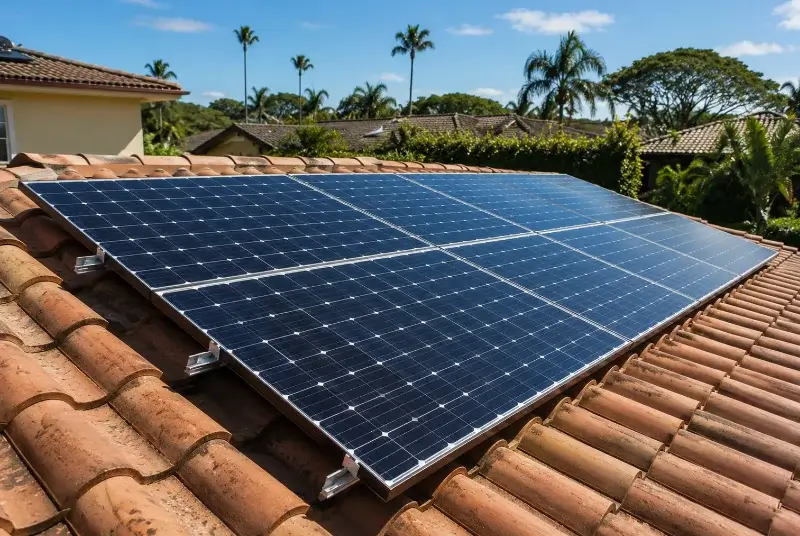 Installation de panneaux solaires à Lahonce